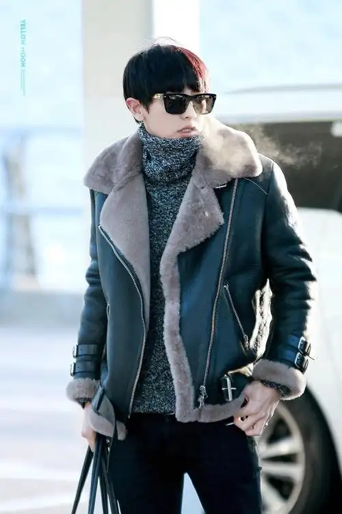安利‖前几年朴灿烈的机场fashion!