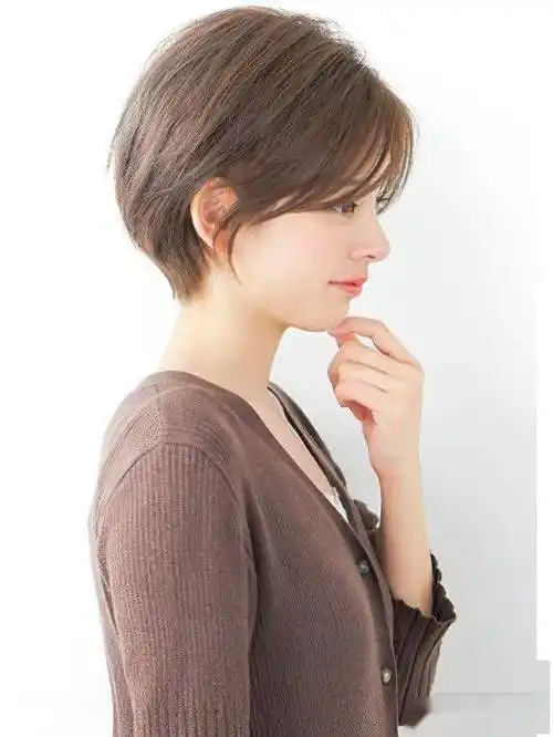 精致超短发20款