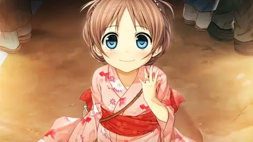 日本动漫美女可爱高清桌面壁纸-卡通动漫-壁纸下载-美桌网