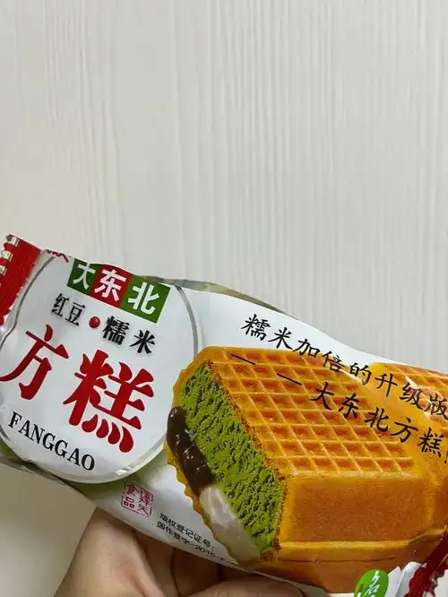 大东北方糕红豆糯米冰淇淋