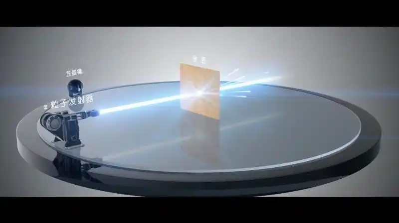 α粒子散射实验