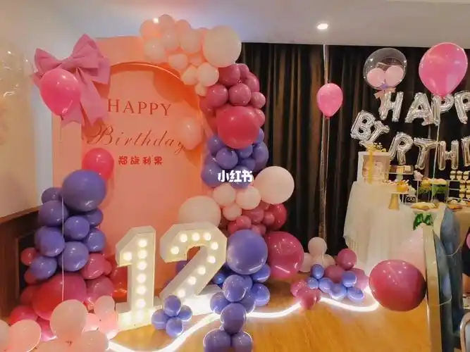 生日布置  #气球布置  #生日快乐  #求婚策划  #寿宴布置 #生日派对
