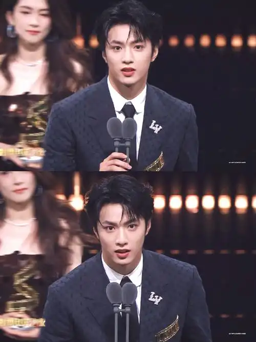 刘耀文 微博电影之夜