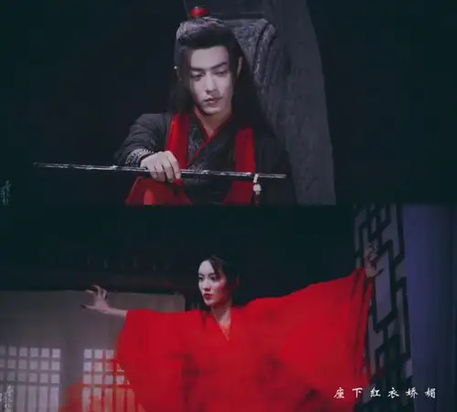 11.肖战|红发带爱好者必看|以红发带串联魏无羡的一生 https://b23.