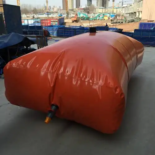 厂家直销 pvc水囊 消防水袋 储水袋 软体水囊