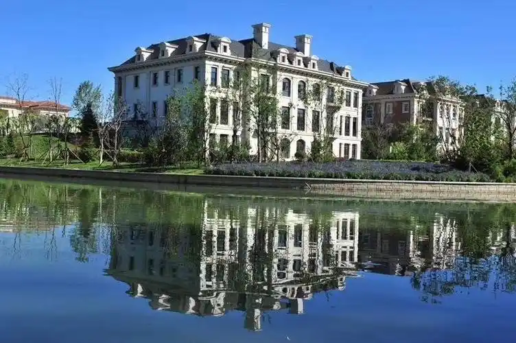 远洋la vie 中央别墅区 香江板块 顶豪独栋别墅