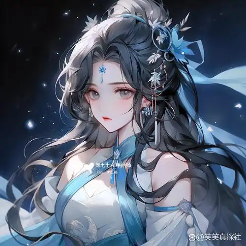 仙气飘飘的古风女生头像,我好爱呀!