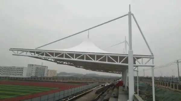 膜结构看台雨棚