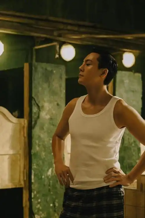 陈伟霆的这个身材也太绝了!而且意志力好强啊!