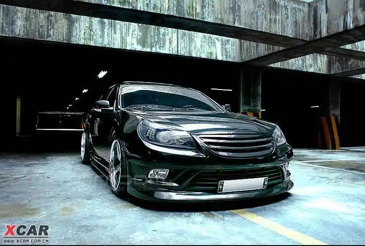 暴改景程,没想到景程也有凶猛的一面,韩国人改装,不喜勿入