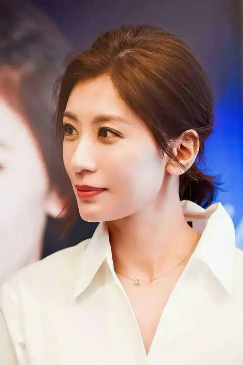 美女明星馆:贾静雯,甜美妩媚