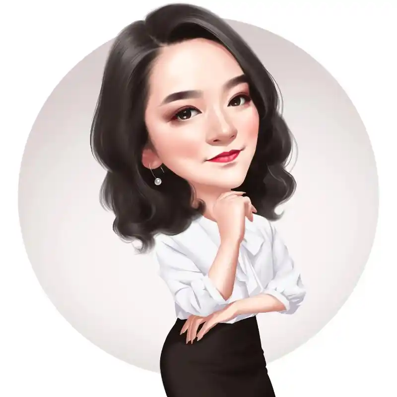 简单耐看微信头像图片,干净又好看的气质女生头像 - 手绘头像 - 小玲