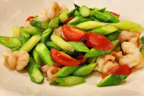 芦笋和虾能一起吃吗芦笋炒虾仁怎么做多图