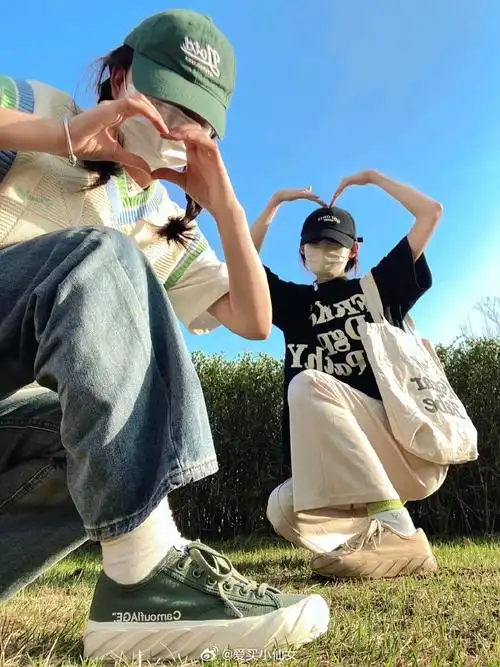 超出片的闺蜜拍照姿势##微博美妆大赛##我的冠军妆备