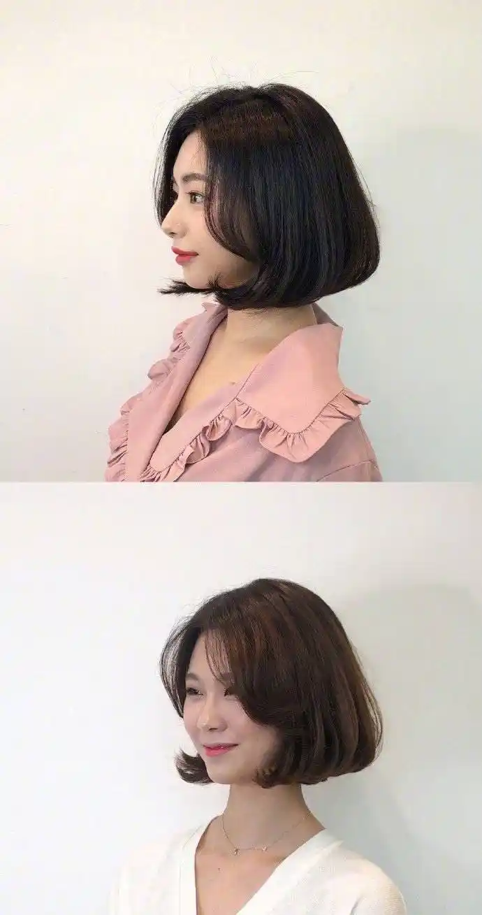 最好看的女生短发发型,彰显干练气质不含糊!