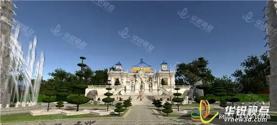 圆明园全景数字3d展