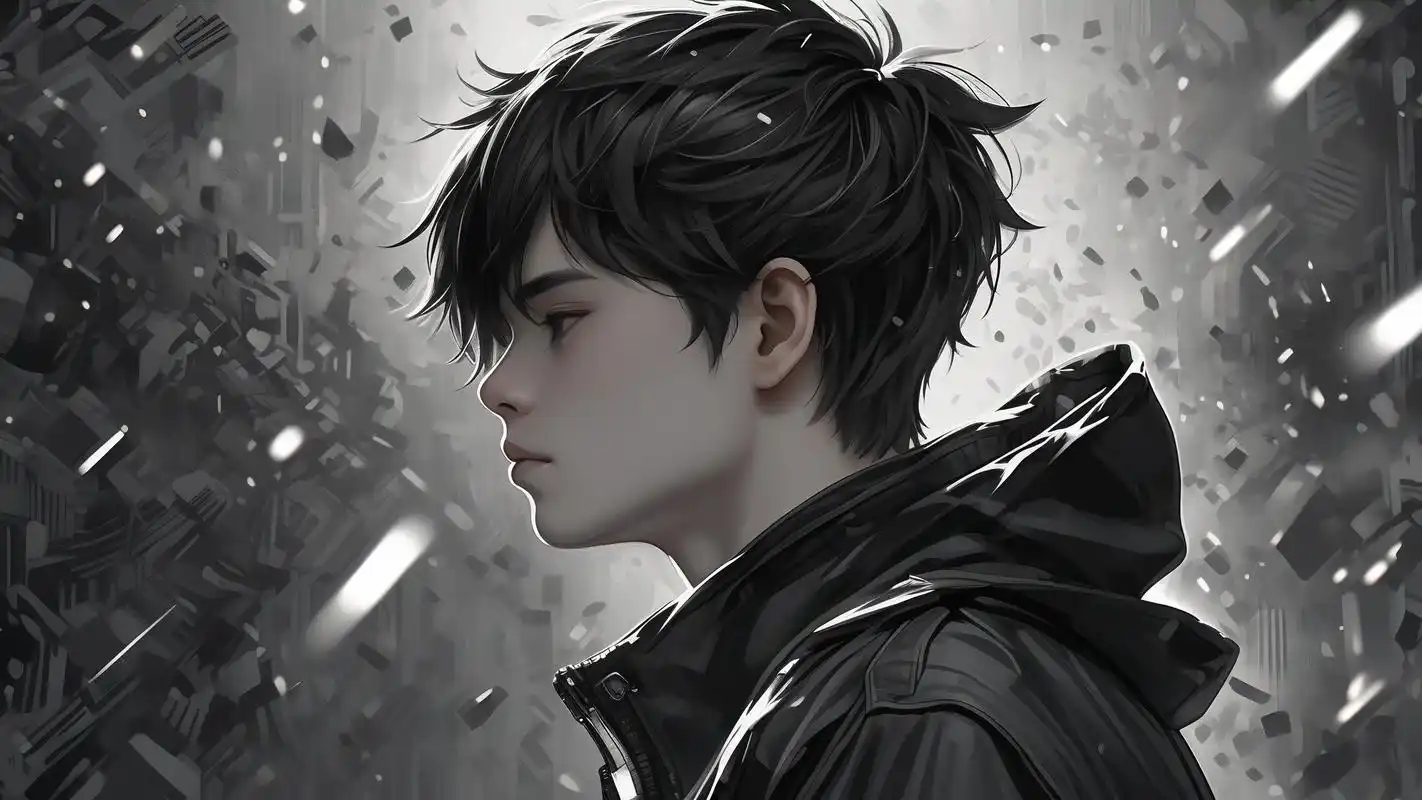 90男生专属动漫冷酷帅气壁纸98