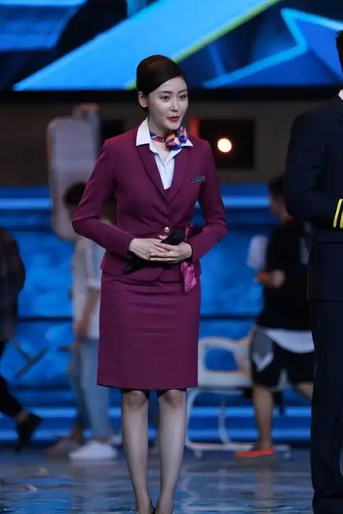 张天爱电影中国机长首映礼直拍