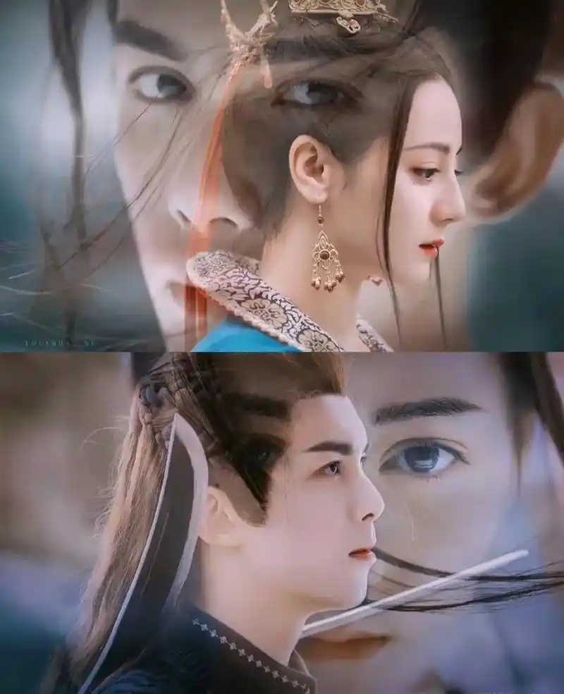 长歌行 #迪丽热巴李长歌 #吴磊阿诗勒隼 #热巴吴磊 #长 - 抖音