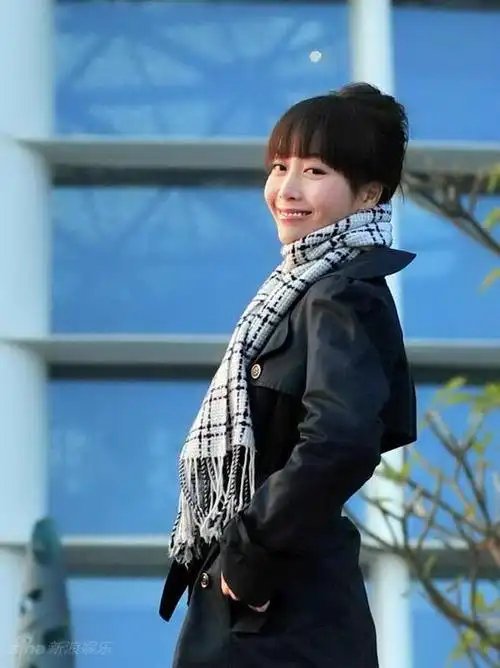 资料图片:演员高语阳精彩照片(5)