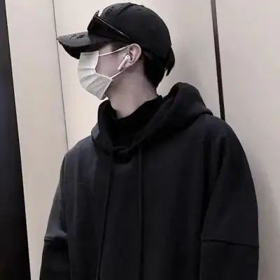 林弦 真人帅气时尚潮流个性男生头像