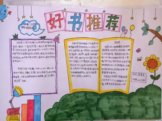 书海勤拾慧 小报展芳华——三(1)班阅读手抄报展示