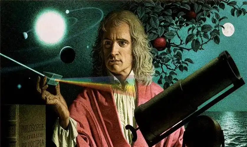 但是自从牛顿出现以后,牛顿的经典力学彻底打破了人类的传统认知,人类