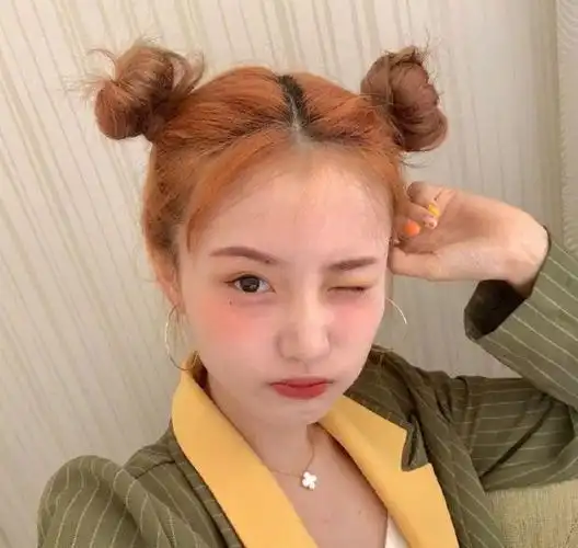 精致元气丸子头扎发教程|发型|马尾辫|短发|减龄_网易订阅