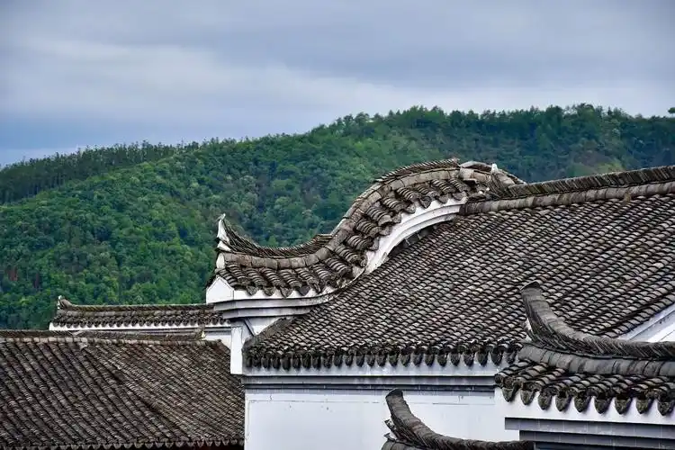 古建筑之美 #谁不喜欢这满屏 - 抖音