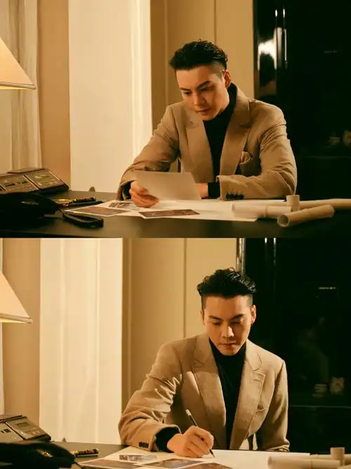 陈伟霆 小说里的贵气霸总有脸了