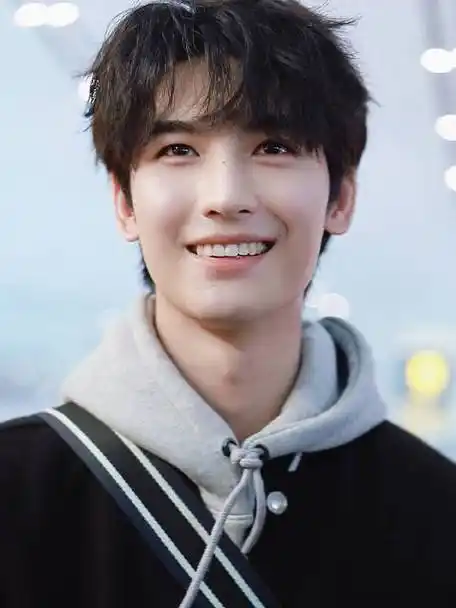 黄俊捷机场生图