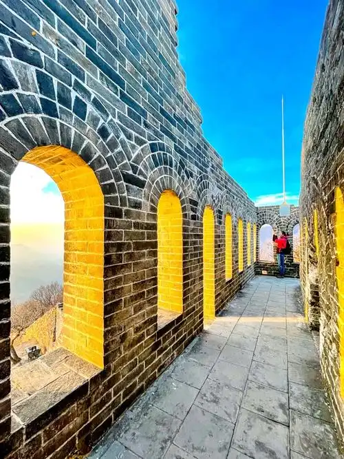 京郊延庆九眼楼长城一日游万里长城第一楼登顶眺望箭扣北京结慕田峪