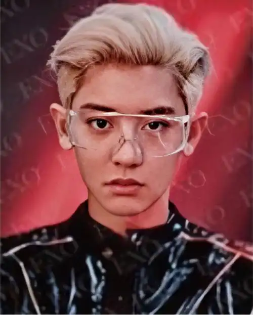 年朴总裁抓我 竹马是我的心头肉啊 这副眼镜简直是化学狂人朴灿烈啊