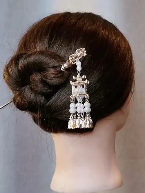 女孩都要会的发簪盘发(二)