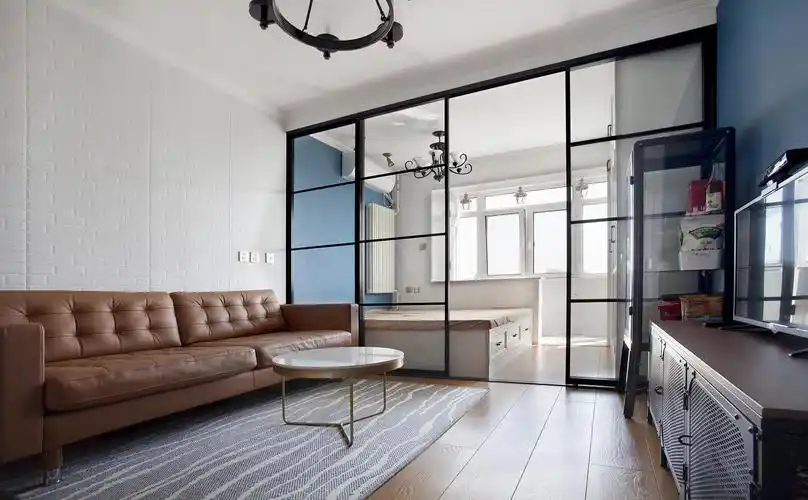 50平小户型两居客厅装修效果图 50-59平小户型二居室