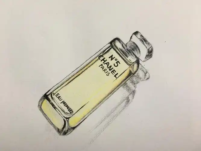 彩铅 香水瓶 - 简书