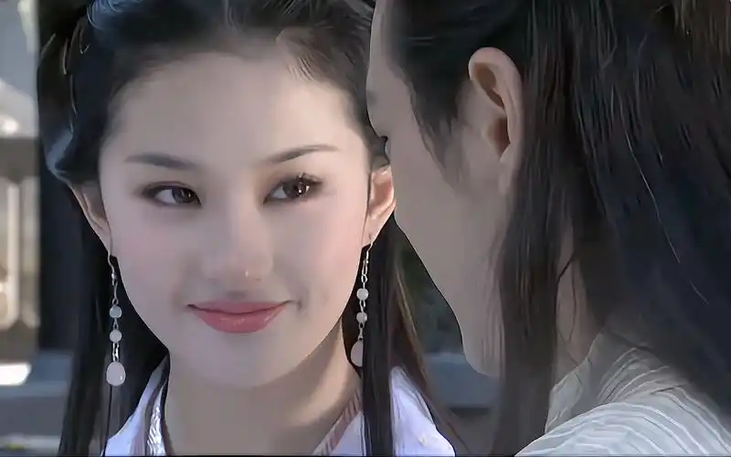 看了她的王语嫣,我才信了古人说的倾国倾城的容颜是真实存在的#刘亦菲