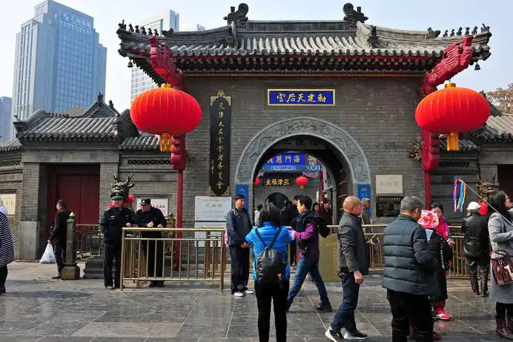 天津古文化街(天后宫)