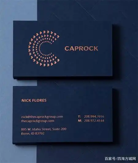 如何选择名片颜色为您提升品牌价值