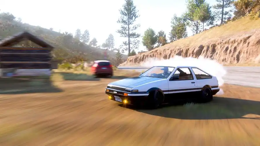 地平线5 ae86 漂移