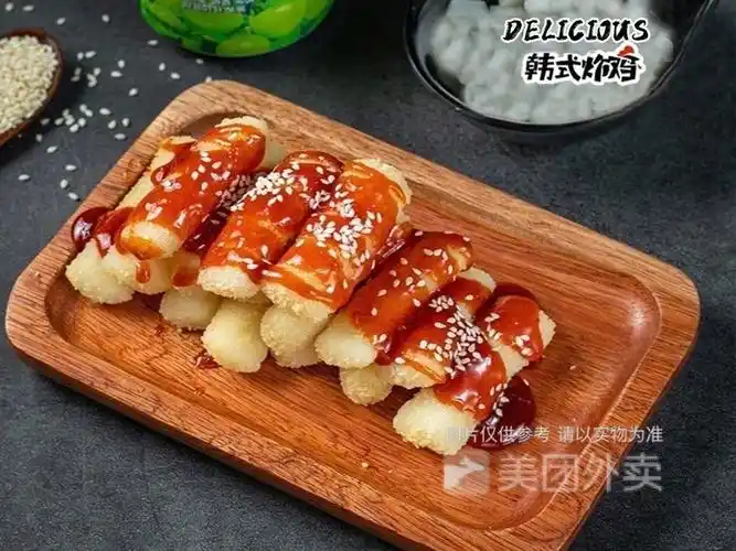 韩式炸年糕图片