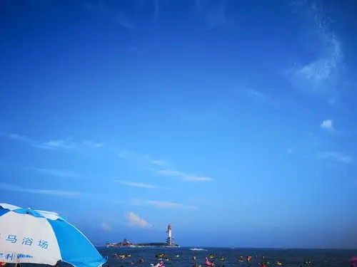 三姐妹经过一番的酝酿商量之后,终于确定于8月5日南戴河一游,一解天津