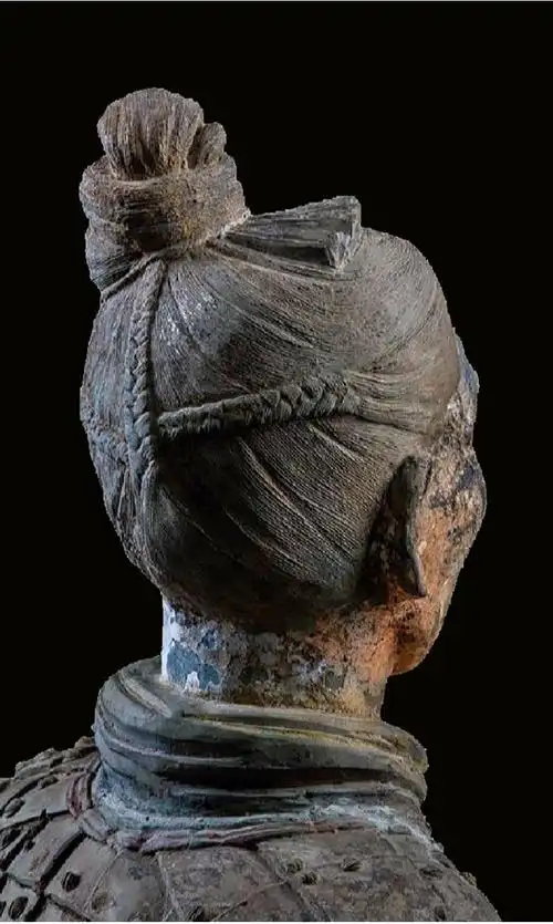 秦朝统一六国的秘密居然藏在这个两千年前的歪丸子头里