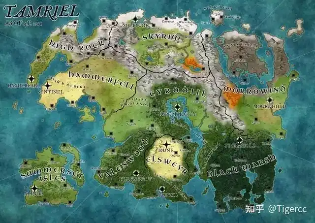 上古卷轴世界的哪个地方最宜居? - 知乎