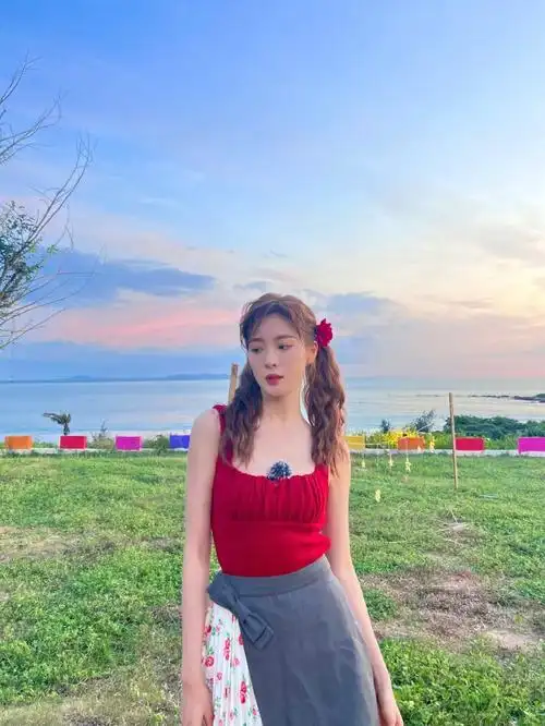 赵尧珂好有自己的时尚想法#@赵尧珂不是赵尧柯在