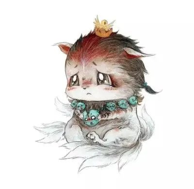 《山海经》q版小妖怪