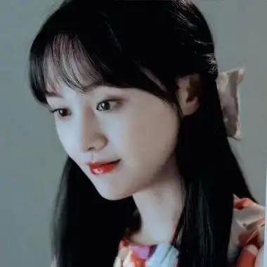 女生郑爽头像大全