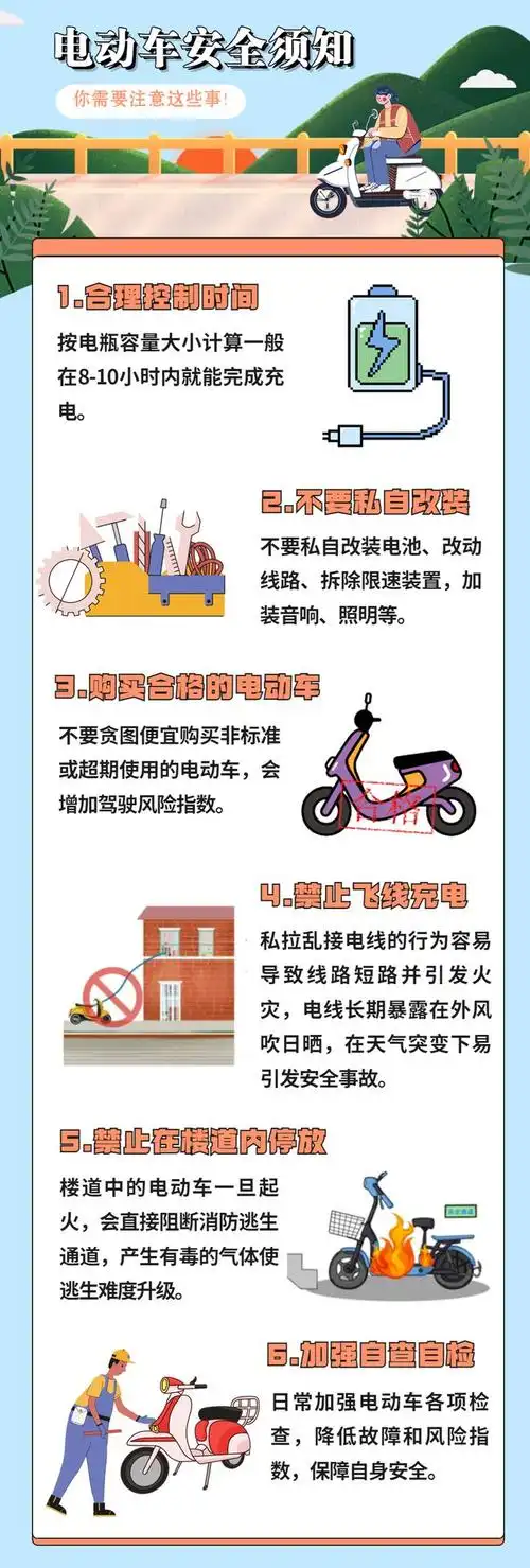 安全科普电动车充电如何做才安全别做错了