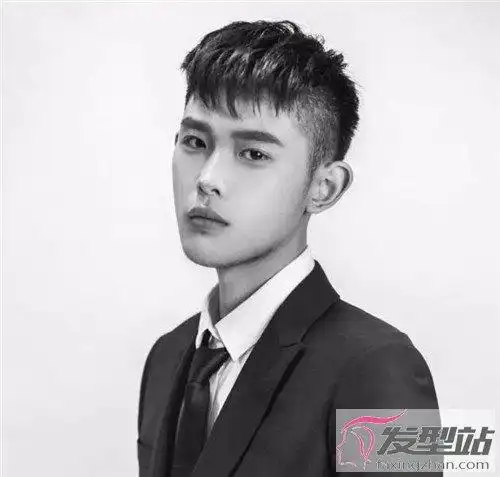 八款大热男生刘海 让你帅到没朋友