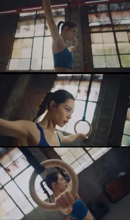 钟楚曦秀人鱼线腹肌,给我整呆了,这个身材我太爱了,集美们,夏天到了